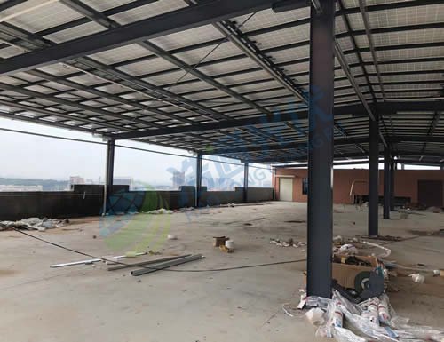 �|ݸ���X��Ʒ�Ͳ����޹�˾650KWw�ֲ�ʽ����l(f��)�վ